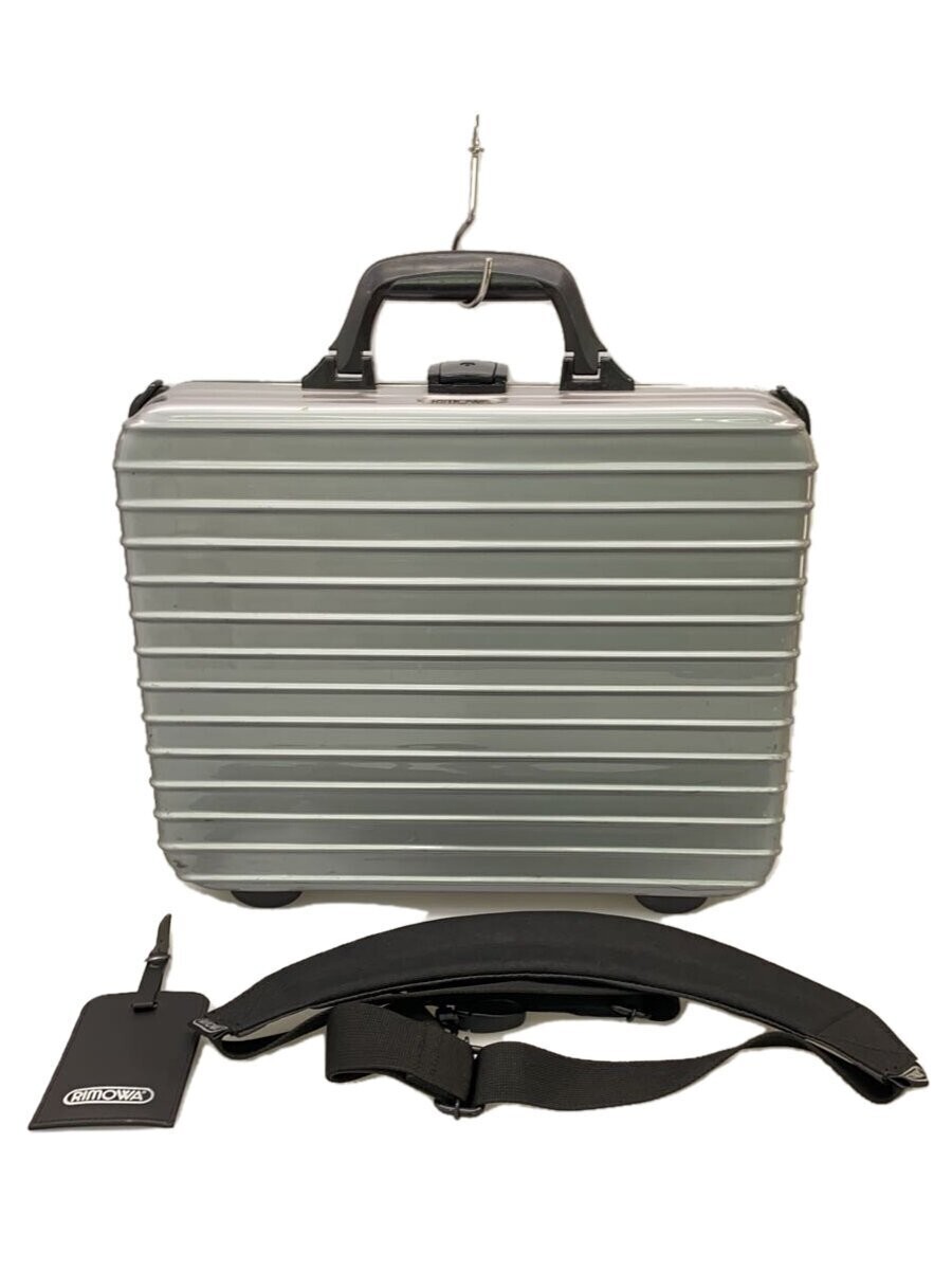 RIMOWA Attache Case Silver