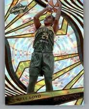 2022 Panini WNBA Revolution Fractal #62 Jewell Loyd Seattle Storm
