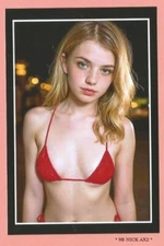 Found 4X6 Art Photo of The Hot Girl Next Door Beautiful Woman Sexy Model