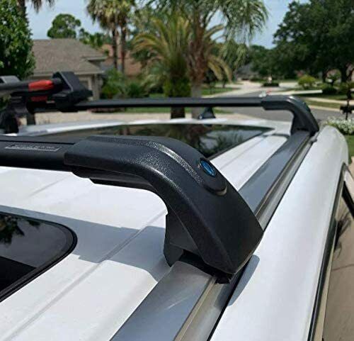 2Pcs Fits for 2021 2022 Cadillac Escalade Roof Rail Racks Cross Bars Crossbars - Picture 6 of 9