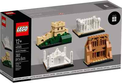 LEGO  40585 - Welt der Wunder /World of Wonders Limited Edition  Set - NEU & OVP