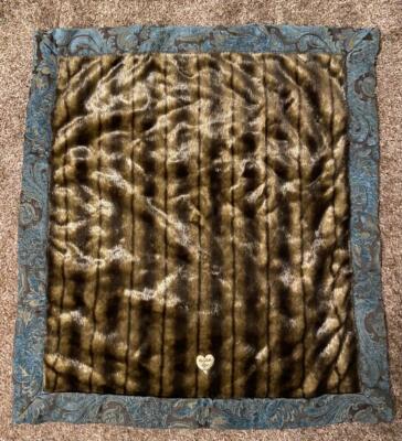 Baby Bella Maya Couture Faux Fur Baby Blanket