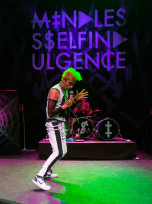 Jimmy Urine from Mindless Self Indulgence at The Fillmore on April- Old Photo 5