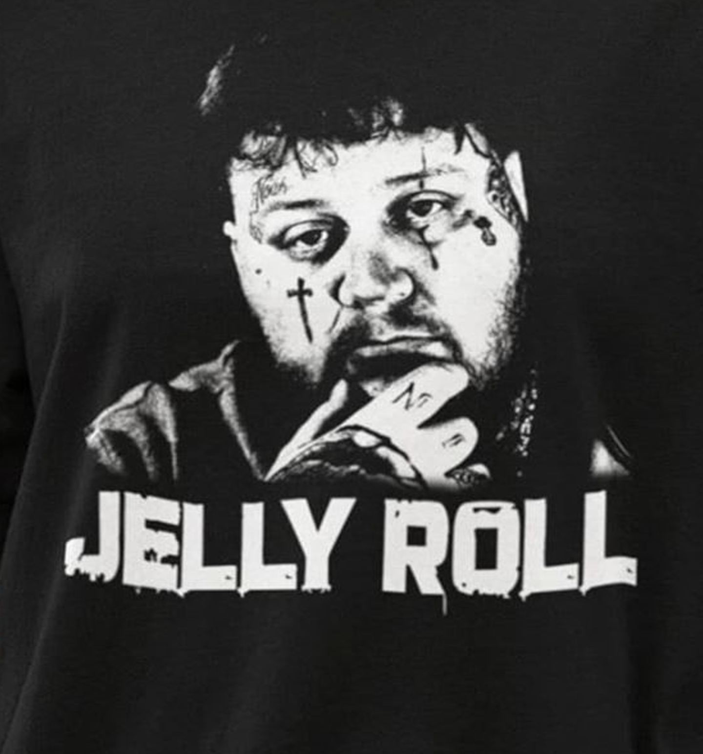 Jelly Roll black T-shirt short sleeve All sizes S to 5Xl