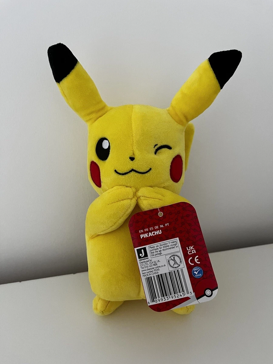 POKEMON PIKACHU PLUSH SOFT TOY 8 New With Tags Soft Toy Cuddly