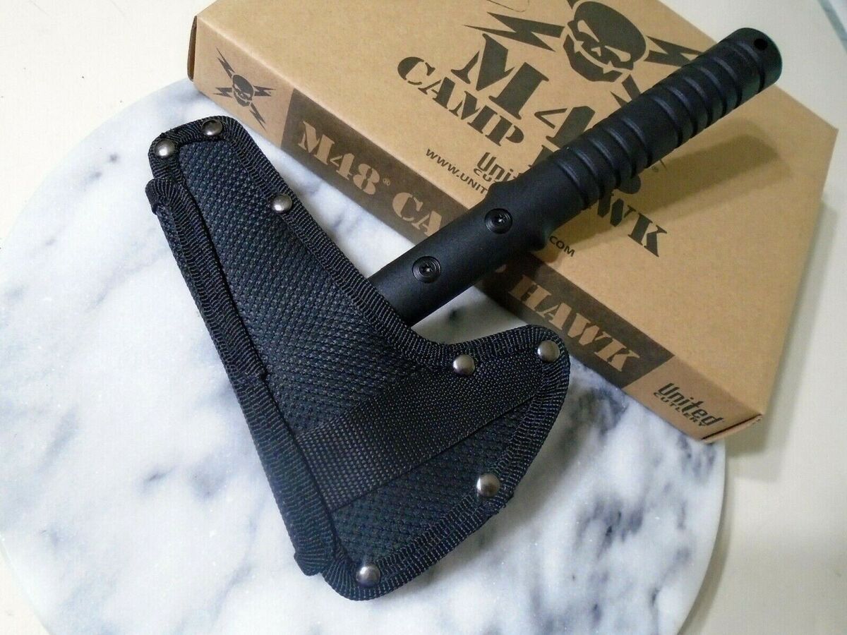 M48 Camp Hawk Mini Tomahawk Throwing Axe Ax Spike Knife M48 Camp Hawk Mini Tomahawk Throwing Axe Ax Spike Knife