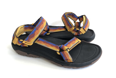 Teva Strappy Mens Sandals. Velcro Adjustable Straps. Size 11. Teva Original Universal Sandal - Men main image 2