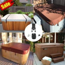 8 Set Hot Tub Cover Clips Replacement Latch Repair Kit Have Slot, Latches Clip