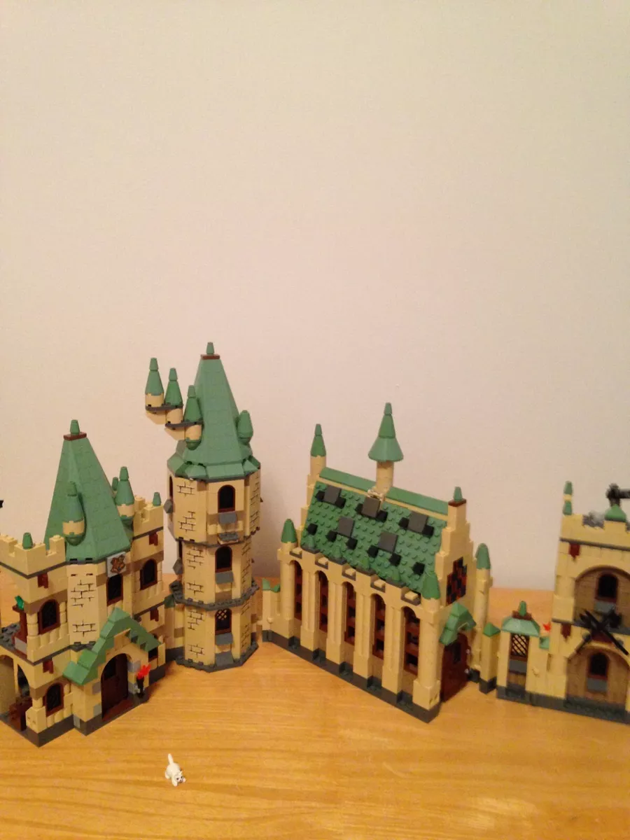 LEGO 4842 Hogwarts Castle Instructions, Harry Potter