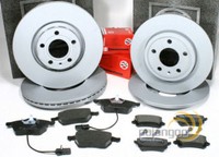 FüR Audi A4 [B7] - Zimmermann Bremsscheiben BremsbeläGe FüR Vorne Hinten
