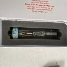 Photron hollow cathode lamp p870 Ca-Mg Calcium Magnesium Wavelength 422.7 285.2