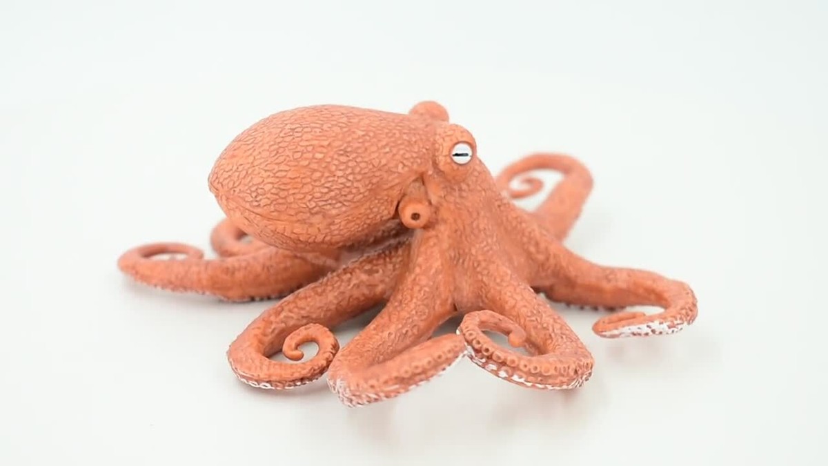 Octopus Deep Sea Realistic Toy Figure Model Replica Educational