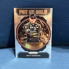 2023 Prizm Racing Nascar Jeff Gordon Pot Of Gold SILVER PRIZM #PG2