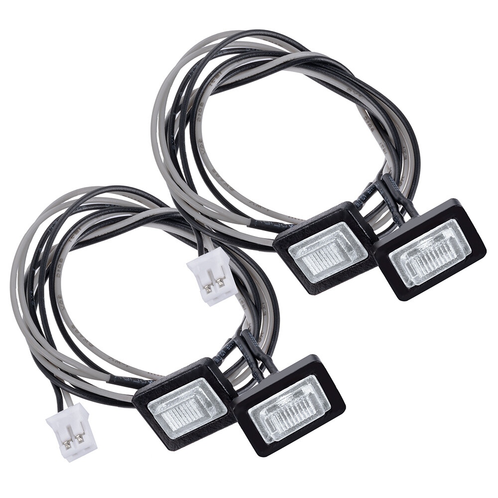 LED SIDE SKIRT Light pour Tamiya 1/14 Scania R470 R620 RC Trailer Tractor Truck EUR 19,76 - FR