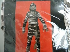 CREEPY MUMMY Halloween Costume Boys Medium 8-10