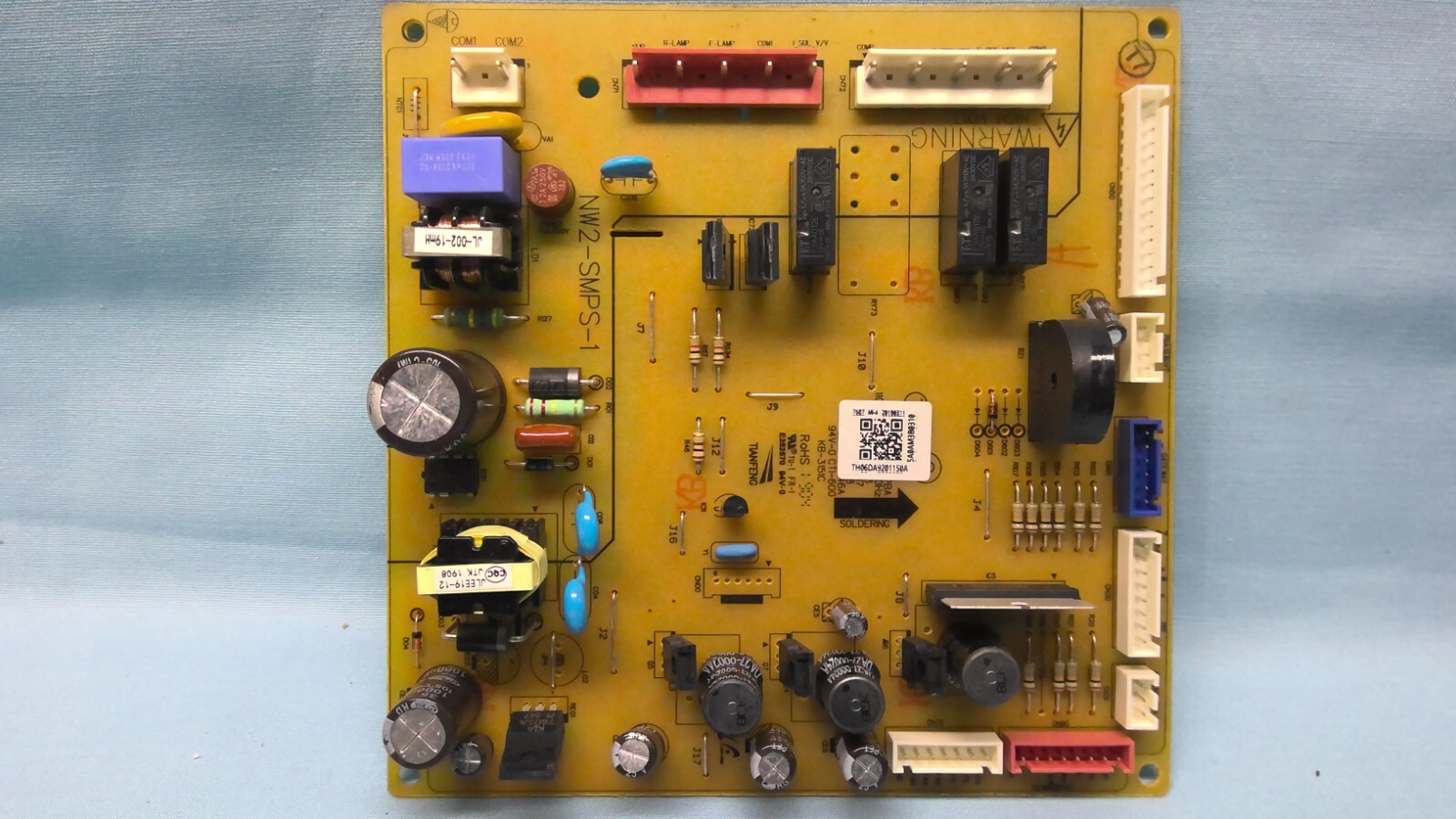 DA9201150A Samsung Refrigerator Control Board eBay