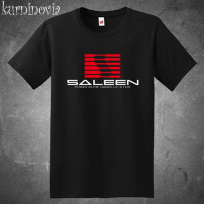 Saleen Performance Racing Men's Black Size S to 5XL