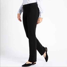Betabrand classic straight dress yoga pants small