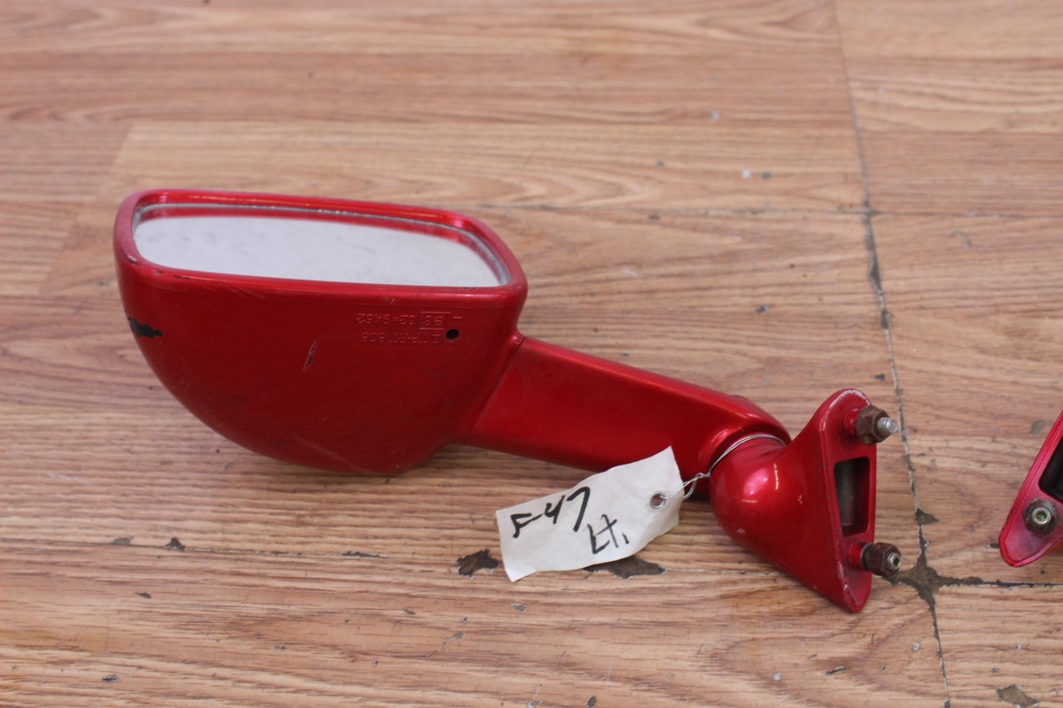 2002 KAWASAKI ZZR600 ZX-6 Left & Right Mirror | eBay