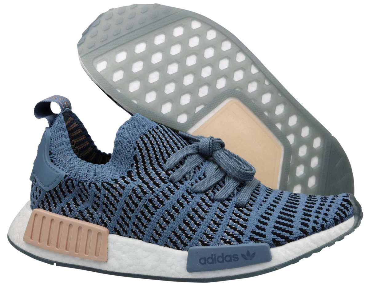 Adidas nmd damen weiß blau cheap