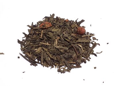 100g Wilde Johanna aromatisierter grüner Tee loser Tee