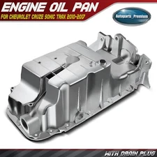 Engine Oil Pan For Chevrolet Cruze Sonic Trax 2010-2017 l4 1.6/1.8 264-459