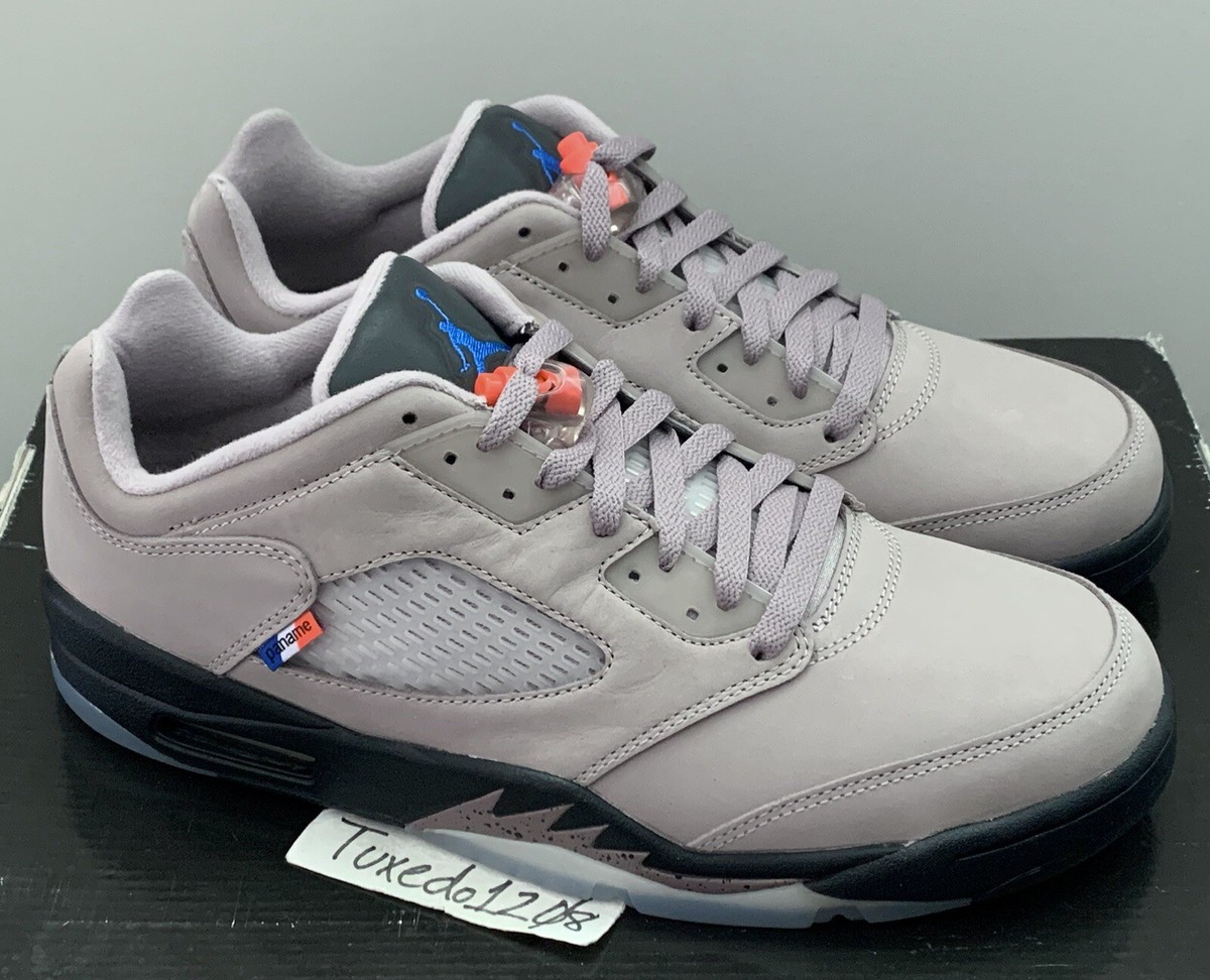 シューズ(男性用) Air Jordan5 PARIS 29cm JORDAN BRAND AIR JORDAN 5 RETRO LOW PSG PUMICE/GAME ROYAL