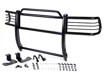 Kasei Grille Guard Push Protector Modular Black Fit 2001-2007 Toyota Highlander