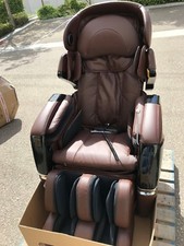 OS-3D Brown Osaki Pro Cyber 2.0 3D Zero Gravity Massage Chair Recliner