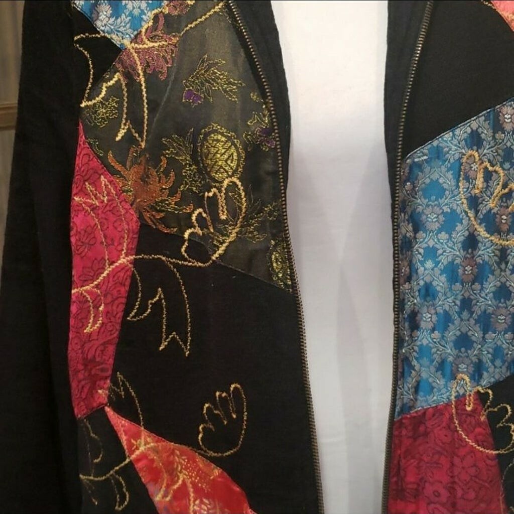 White Stag front patch pattern jacket - image 6