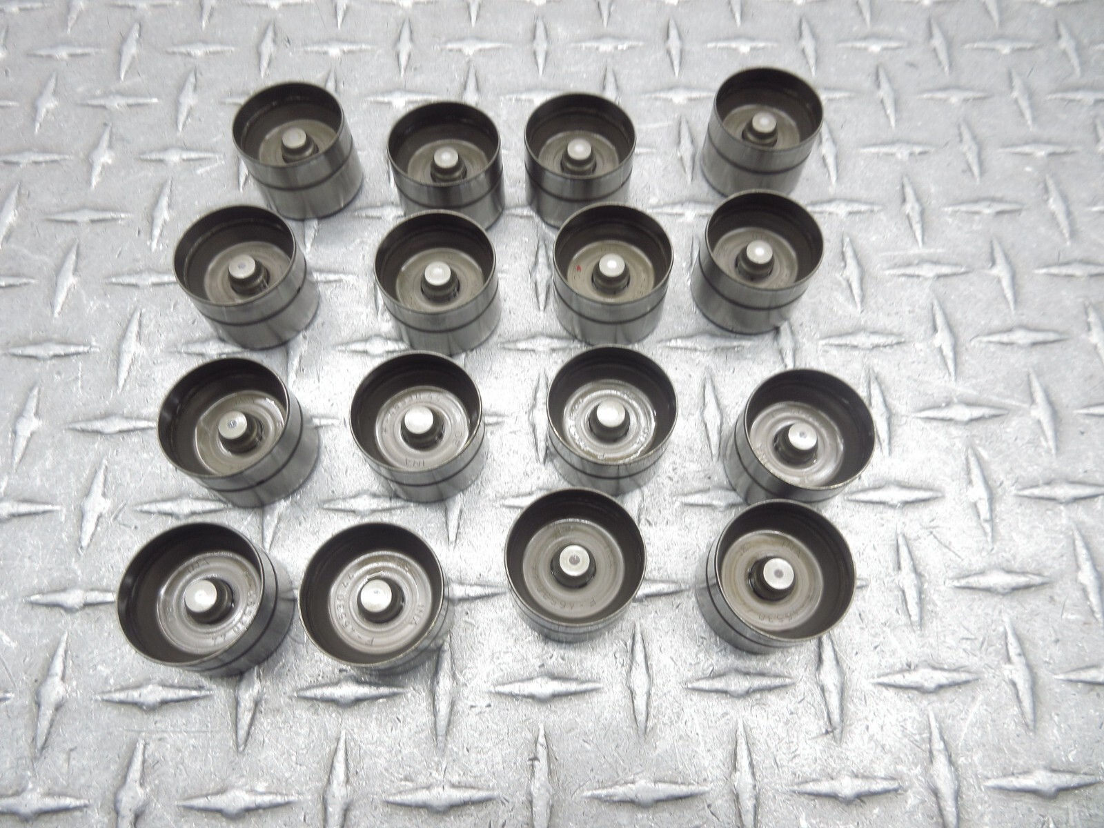 2008 Ferrari F430 Spider Left Cylinder Head Tappets Tappet Bucket 247480