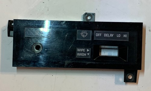 1981-87 Dodge Ram Truck Delay Wiper Headlight Switch Trim Bezel Ramcharger - Picture 2 of 7