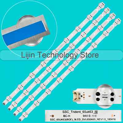 LED-Streifen SSC_65UK63_9LED Für 65UM6900PUA 65UM7100PLA 65UK6090PUA 65UM7100PSA