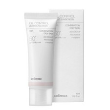 Celimax Oil Control Light Sunscreen 40ml SPF50 PA 1EA