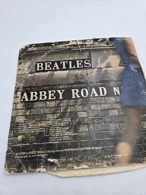 The Beatles Abbey Road LP 1st Press 1969 Her Majesty SO-383 Apple