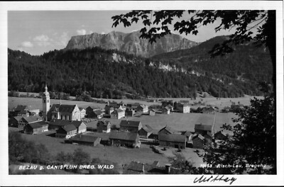 Bezau g.Canesfluh Breg. Wald