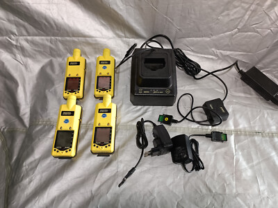Industrial Scientific M40 Multi Gas Monitor Multigas Leak Detector 4st