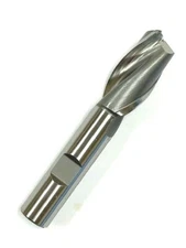 21/32" 2 FLUTE SINGLE END HSS END MILL HYPRO-V  OSG 5731900   NEW