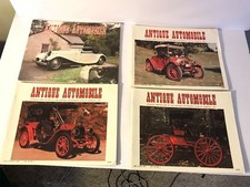 Antique Automobile Club of America Magazine Lot 1984 Four Volumes old car auto