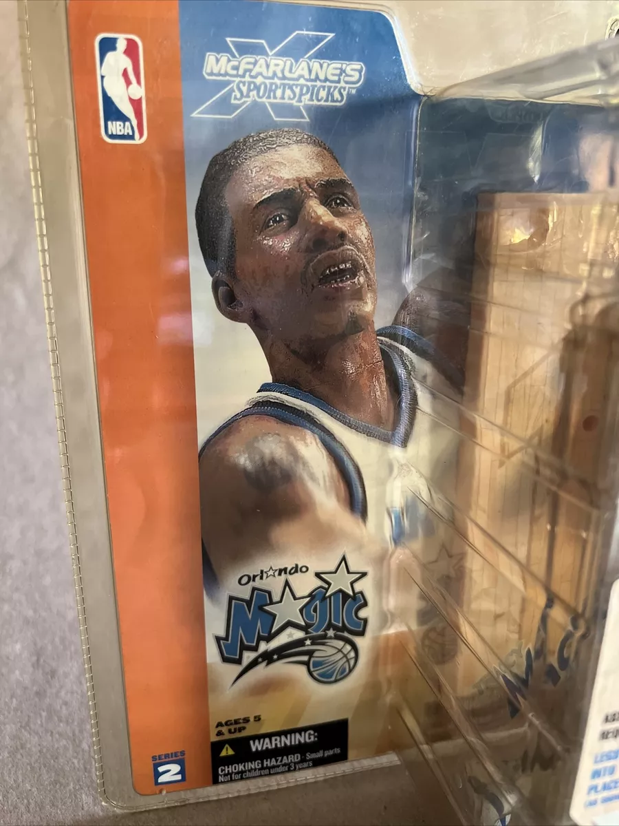 Buy the SEALED NBA McFarlanes Sport Picks #1 Orlando Magic Tracy McGrady Action  Figure