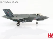 1:72 HM Lockheed F-35A Lightning II Royal Danish Air Force Fighter Diecast Model