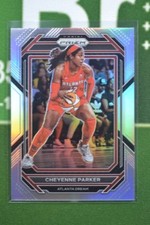 Cheyenne Parker  2023 Panini Prizm WNBA  Silver Holo Dream #117