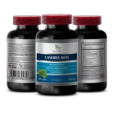 Energy Boost - CANDIDA AWAY - Immune Support 1 Bottle 60 Capsules