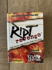 Ript Revenge Disc Golf Game | Spice up Your Rounds | Ideal for Disc Golf Gift
