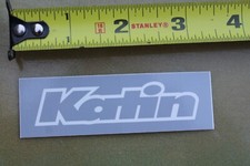 KATIN Board Shorts Surfboards Trunks Grey White V22a Vintage Surfing STICKER