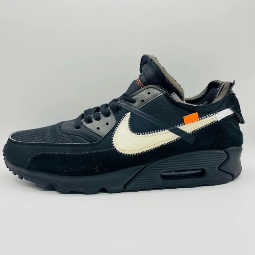 The 10: Nike Air Max 90 'Off-White - Black' Shoes - Size 11
