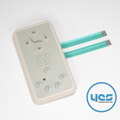 #ad #ad Dental EZ Chair Touchpad With Light Control Button NEW $175.99