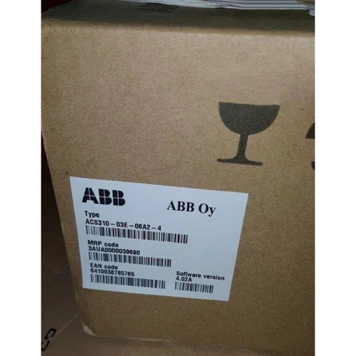 ACS310-03E-06A2-4 ABB Frequency Converter Brand New in Box!Spot Goods Zy - Picture 4 of 6
