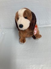Ty Beanie Baby💜HOLMES The dog BBOM 6" Plush New MWMT's