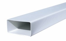 TUBO PER CAPPA RETTANGOLARE BIANCO 120X60 150 CM PER TUBI AERAZIONE CAPPA (34808
